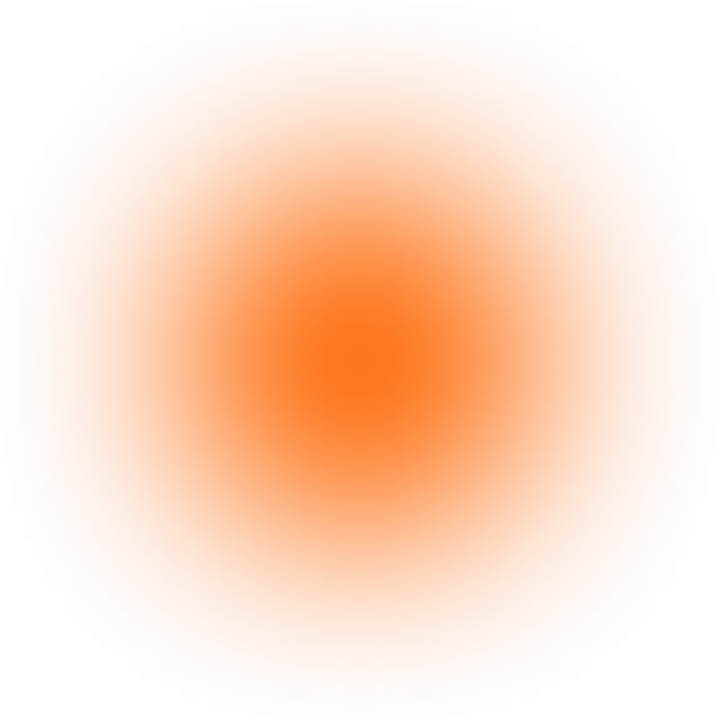 BLURRY GRADIENT ORANGE COLOR
