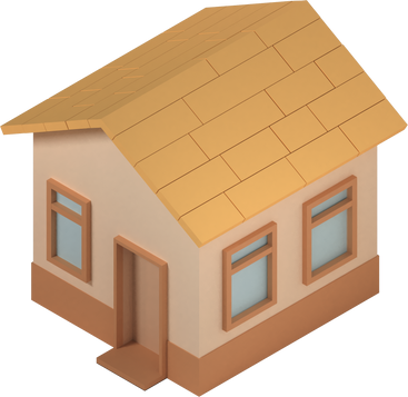 House isometric 3D